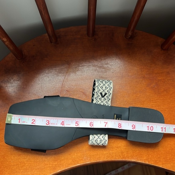 NWOT Vivaia Square-Toe Slide Sandal (Maya) Size 43 - Picture 10 of 10